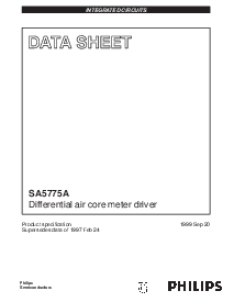 浏览型号SA5775A的Datasheet PDF文件第1页