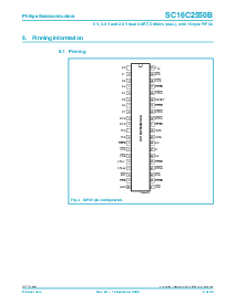 浏览型号SC16C2550B的Datasheet PDF文件第4页
