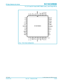 浏览型号SC16C2550B的Datasheet PDF文件第5页