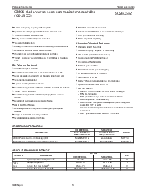 浏览型号SC26C562A8A的Datasheet PDF文件第3页