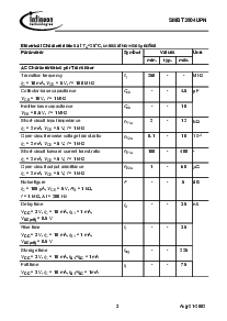 浏览型号SMBT3904UPN的Datasheet PDF文件第3页