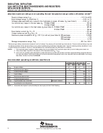 浏览型号SN74LVT646DB的Datasheet PDF文件第6页