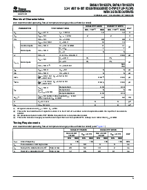 浏览型号SN74LVTH162374DL的Datasheet PDF文件第5页