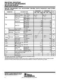 浏览型号SN74LVTH541的Datasheet PDF文件第4页