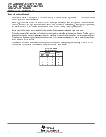 浏览型号SN74LVTH162541的Datasheet PDF文件第2页