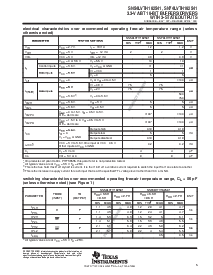 浏览型号SN74LVTH162541的Datasheet PDF文件第5页