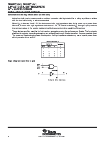 浏览型号SN74LVTH541DBR的Datasheet PDF文件第2页