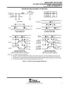 浏览型号SN74LVTH543PWLE的Datasheet PDF文件第7页