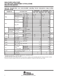 浏览型号SN74LVTH573RGYR的Datasheet PDF文件第4页