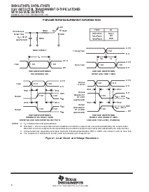 浏览型号SN74LVTH573RGYR的Datasheet PDF文件第6页