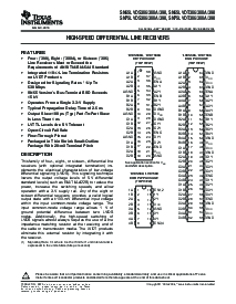 浏览型号SN65LVDS386DGGR的Datasheet PDF文件第1页