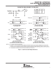 浏览型号SN74ABT16601DGG的Datasheet PDF文件第7页