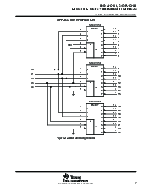 浏览型号SN74AHC138DR的Datasheet PDF文件第7页