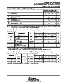 浏览型号SN74AHCT08DBLE的Datasheet PDF文件第3页