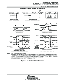 浏览型号SN74AHCT08DBR的Datasheet PDF文件第5页