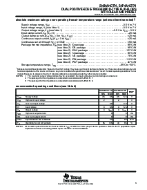 浏览型号SN74AHCT74PWR的Datasheet PDF文件第3页