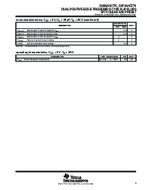 浏览型号SN74AHCT74PWR的Datasheet PDF文件第5页