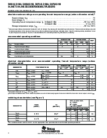 浏览型号SN74ALS138AD的Datasheet PDF文件第4页