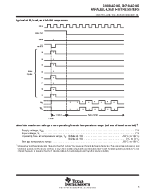 浏览型号SN74ALS165DR的Datasheet PDF文件第3页