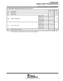 浏览型号SN74AUC1G14YEPR的Datasheet PDF文件第3页