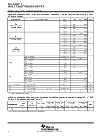 浏览型号SN74AUC1G14YEPR的Datasheet PDF文件第4页