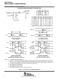浏览型号SN74AUC1G14YEPR的Datasheet PDF文件第6页