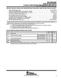 浏览型号SN74CB3Q3306APW的Datasheet PDF文件第3页