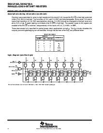 浏览型号SN74LV165AD的Datasheet PDF文件第2页