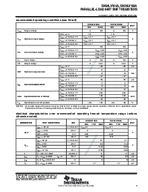 浏览型号SN74LV165AD的Datasheet PDF文件第5页