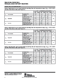 浏览型号SN74LV165AD的Datasheet PDF文件第6页
