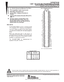 浏览型号SN74CBT16292DGG的Datasheet PDF文件第1页