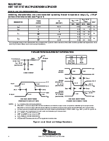 浏览型号SN74CBT3257DBR的Datasheet PDF文件第4页
