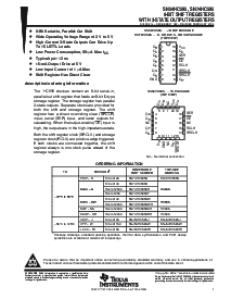 浏览型号SN74HC595DWR的Datasheet PDF文件第1页