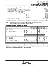 浏览型号SN74HC595DWR的Datasheet PDF文件第5页