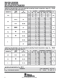 浏览型号SN74HC595DWR的Datasheet PDF文件第8页