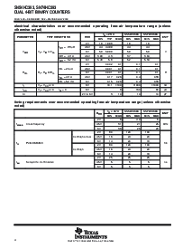 浏览型号SN74HC393NSR的Datasheet PDF文件第4页