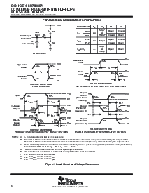 浏览型号SN74HC574NSR的Datasheet PDF文件第6页