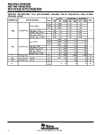 浏览型号SN74HC595DR的Datasheet PDF文件第6页