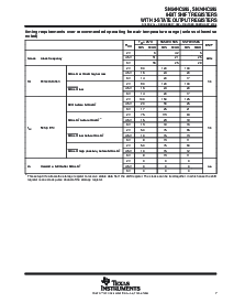 浏览型号SN74HC595DR的Datasheet PDF文件第7页