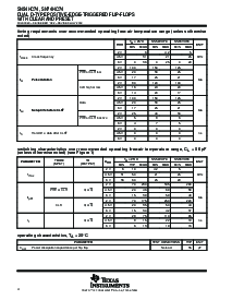 浏览型号SN74HC74PWR的Datasheet PDF文件第4页