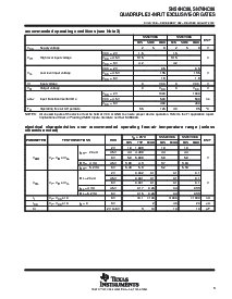 浏览型号SN74HC86NSR的Datasheet PDF文件第3页