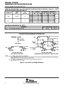 浏览型号SN74HC86NSR的Datasheet PDF文件第4页