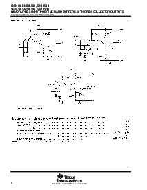 浏览型号SN74LS38NSR的Datasheet PDF文件第2页