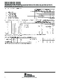 浏览型号SN74LS38NSR的Datasheet PDF文件第4页