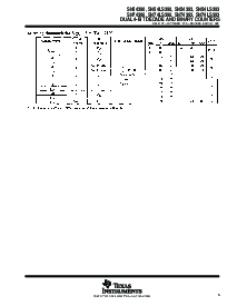 浏览型号SN74LS390DR的Datasheet PDF文件第5页