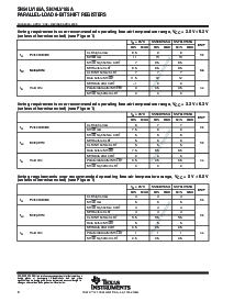 浏览型号SN74LV165ADR的Datasheet PDF文件第6页