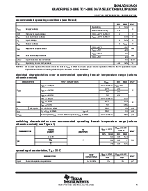 浏览型号SN74LVC157AQPWRQ1的Datasheet PDF文件第3页