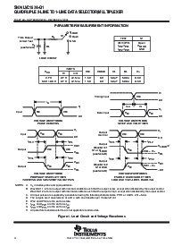 浏览型号SN74LVC157AQPWRQ1的Datasheet PDF文件第4页