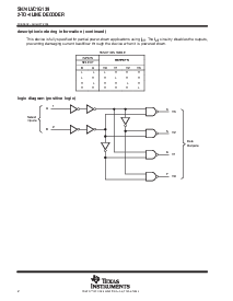 浏览型号SN74LVC1G139YZPR的Datasheet PDF文件第2页