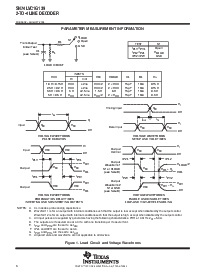 浏览型号SN74LVC1G139YZPR的Datasheet PDF文件第6页